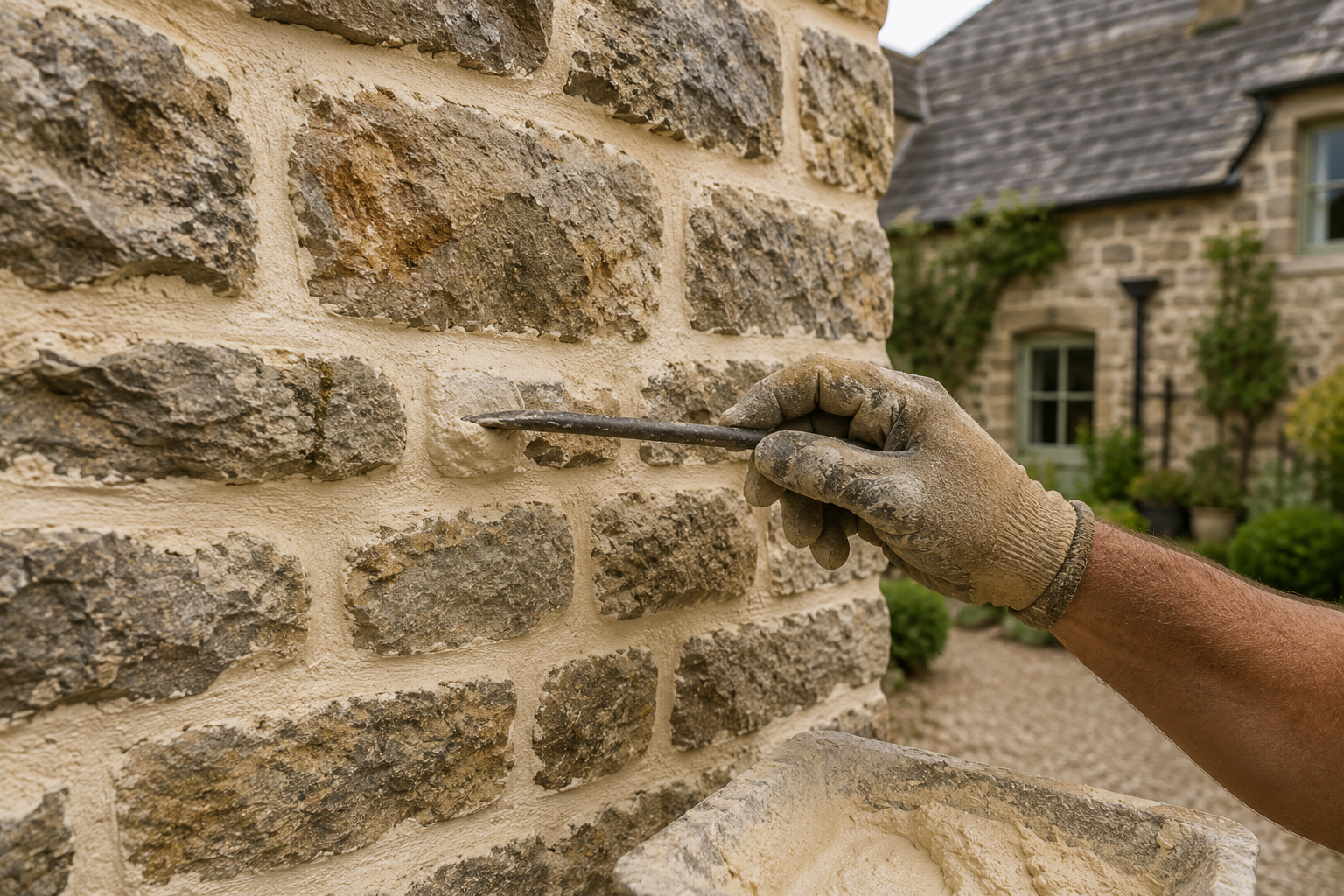 Stone Pointing